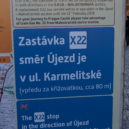 Na Malostranské probíhá výměna kolejnic za nové - Praha 1 Malostranská doprava omezený Výměna kolejnic