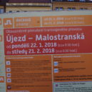 Na Malostranské probíhá výměna kolejnic za nové - Praha 1 Malostranská doprava omezený Výměna kolejnic