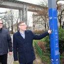 Moderní lampy zatím stojí v Praze 2 - Jan Korseska_Vojtech Fried chytra_lampa praha 2