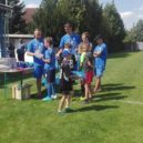 Mladí fotbalisté z Jesenice navázali spolupráci se svými vrstevníky ze Zlatník - Jesenice