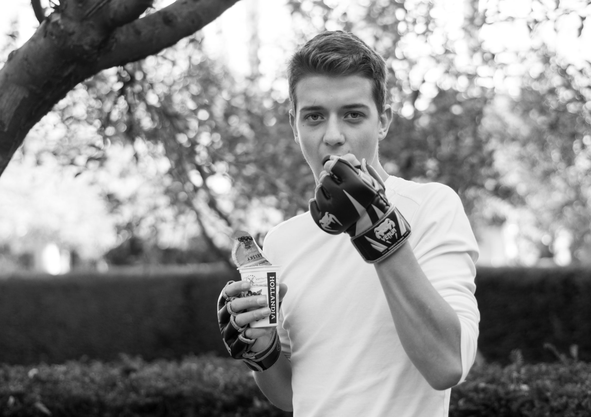 Trojnásobný vicemistr světa v Grapplingu Josef Ptáček (16) z Horních Počernic: Dal jsem se na bojové sporty, abych se ubránil
