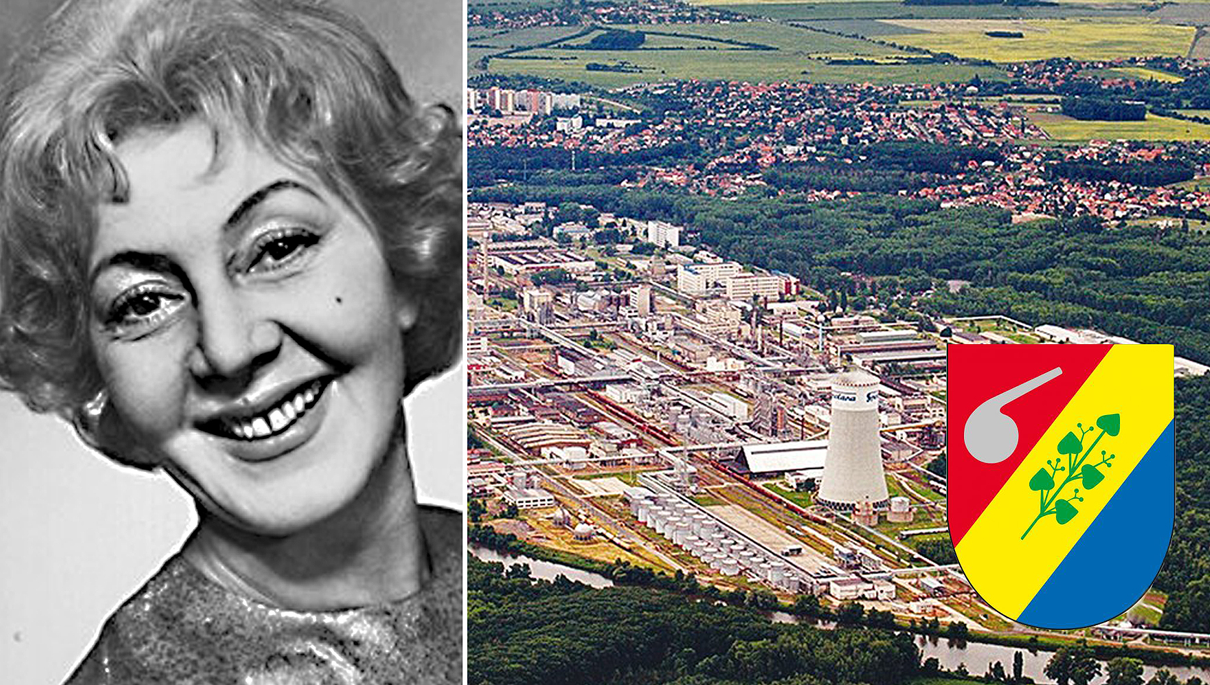 Neratovickou rodačkou byla Ljuba Hermanová, která i ve stáří udělala kotrmelec
