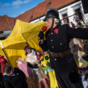 Třeboradice čeká výroční ples i schůze rybářů - Masopust 2017 – Třeboradice 2 – foto web spolku LíPa
