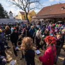 Třeboradice čeká výroční ples i schůze rybářů - Masopust 2017 – Třeboradice – foto web spolku LíPa