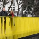 Botič - Mostek přes Botič 1 – Slavnostní otevření