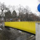 Slavnostní otevření nového mostku přes Botič - Mostek přes Botič 6