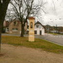 Práce na opravě kapličky v Řevnicích přerušila zima - P1130274