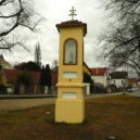 Práce na opravě kapličky v Řevnicích přerušila zima - P1130288