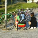 Cyklisté v Praze - P1140600
