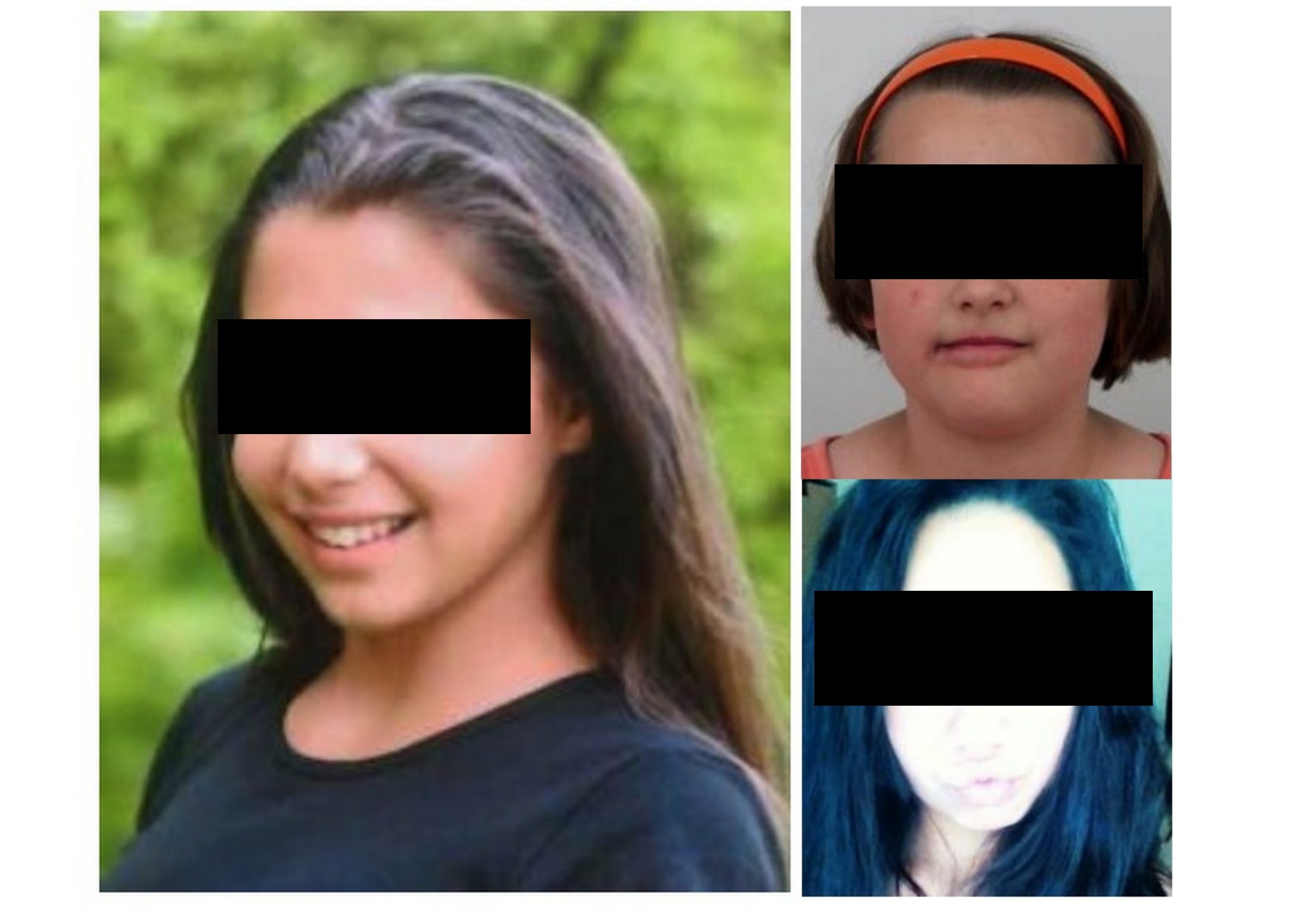 Aktualizováno: Tři pohřešované dívky z Příbramska byly nalezeny v pořádku