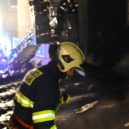 Nad ránem hořela lakovna v Praze 10 - Průmyslová_16