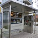 Vestec u Prahy – knihovničky na autobusových zastávkách - Vestec – Autobusová zastávka 2