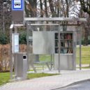 Vestec u Prahy – knihovničky na autobusových zastávkách - Vestec – Autobusová zastávka 3