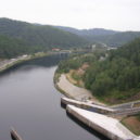 Orlická přehrada - Vltava_u_Solenic