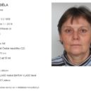 Zbystřete! Pohřešovaná žena se nevrátila domů a může se pohybovat v prostředcích MHD - Anděla Černá, pohřešovaná, hledaná, policie