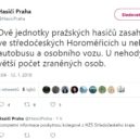 Děsivá nehoda u Horoměřic – další fotografie - Nehoda Horoměřice