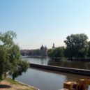 Překvapivé zjištění: Praha 5 je znečištěná kvůli emisím z lodí - Praha – Janáčkovo nábřeží – View NE