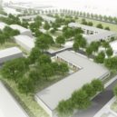 Klecany -urbanistická studie revitalizace Dolní kasárna - Urbanistická studie revitalizace území Dolní kasárna v Klecanech