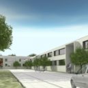 Klecany -urbanistická studie revitalizace Dolní kasárna - Urbanistická studie revitalizace území Dolní kasárna v Klecanech