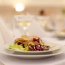 Luxusní restaurace - Jídlo