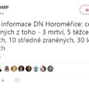 Děsivá nehoda u Horoměřic – další fotografie - Nehoda Horoměřice
