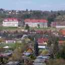 Černošice - Černošice,_škola,_z_Kazína