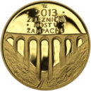 Žampašský most na minci - Žampach – mince rub 1