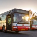 Proč je v tramvajích a autobusech někdy moc zima? - autobus MHD doprava