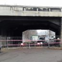 Opravy Libeňského mostu pokračují, stavaři na tom makají - Libeňský most Praha 7 Praha 8