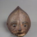 Sbírky Ferdinanda Tyrolského ve Valdštejnské jízdárně - 3B mumrajová maska praha 1557