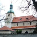 Hostinec U Brabců v centru Prahy 9 - Kostel sv. Václava Praha 9