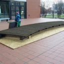 Dřevěné mosty do KRNAP – Dejvice - Krkonoše – mosty – Dejvice