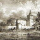 Sbírky Ferdinanda Tyrolského ve Valdštejnské jízdárně - 4B Breznice rytina web zámku