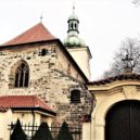 Hostinec U Brabců v centru Prahy 9 - Kostel sv. Václava Praha 9