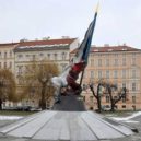 Sochy Nepraše a Preclíka na Barrandově - 7 artlist