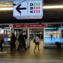 Jižní vestibul metra Budějovická je zavřený - Budějovická Praha 4 metro uzavírka
