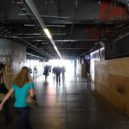 Jižní vestibul metra Budějovická je zavřený - Budějovická Praha 4 metro uzavírka