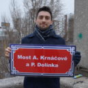 Návrh na přejmenování Libeňského mostu peticí - Libeňský most TOP 09 petice Most Krnáčové a Dolínka Praha 7 Praha 8
