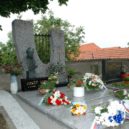Sukovy Sedlčany - Hrob Josefa Suka v Křečovicích