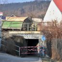 Nákladní vlak vykolejil v pražském Radotíně - Radotín vykolejený vlak