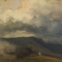Josef Mánes a žlutá růže - Josef_Mánes_-_Clouds_in_the_Mountains