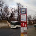 Trolejbusy Libeň – Čakovice - Kus čakovické trasy možné parciálního elektrobusu 2 – foto AC