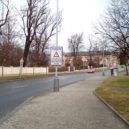 Trolejbusy Libeň – Čakovice - Kus čakovické trasy možné parciálního elektrobusu 3 – foto AC