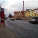 Trolejbusy Libeň – Čakovice - Kus čakovické trasy možné parciálního elektrobusu 4 – foto AC