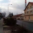 Trolejbusy Libeň – Čakovice - Kus čakovické trasy možné parciálního elektrobusu 5 – foto AC