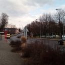 Trolejbusy Libeň – Čakovice - Kus čakovické trasy možné parciálního elektrobusu 6 – foto AC