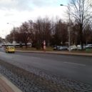 Trolejbusy Libeň – Čakovice - Kus čakovické trasy možné parciálního elektrobusu 7 – foto AC