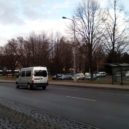 Trolejbusy Libeň – Čakovice - Kus čakovické trasy možné parciálního elektrobusu 8 – foto AC