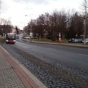 Trolejbusy Libeň – Čakovice - Kus čakovické trasy možné parciálního elektrobusu 9 – foto AC