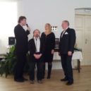 Obnovený kulturní sál v obci Jirny v hostinci U Antošů - Jirny – kulturní sál U Antošů